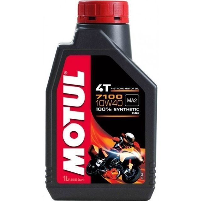  Motul Aceite de rotura - 10W40 1L (Paquete de 6) : Automotriz